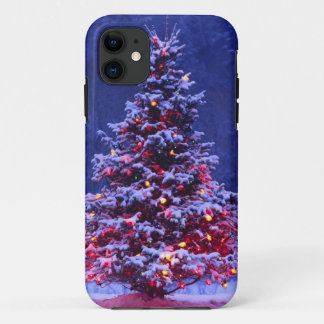 Coque iPhone 11 Oh arbre de Noël