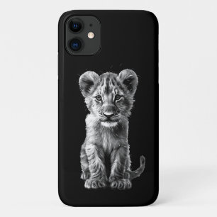 Case-Mate iPhone Case Oh Bébé Gros Chat Cub Gris
