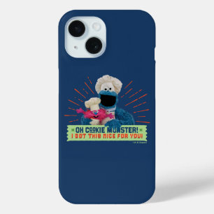 Coque Pour iPhone 15 Oh Cookie Monster ! J'Ai Compris Ça Bien Pour Toi