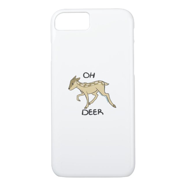 Coques Case-Mate iPhone Oh Deer Elegant Timeless Style  (Dos)