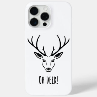 Coque iPhone 15 Pro Max "Oh Deer!" iPhone Case