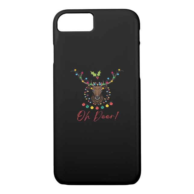Coques Case-Mate iPhone Oh Deer Modern Aesthetic  (Dos)
