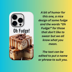 Coque Pour iPhone 14 Pro Oh Fudge !
