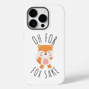 Coque Pour iPhone 14 Pro Oh pour Fox Sake