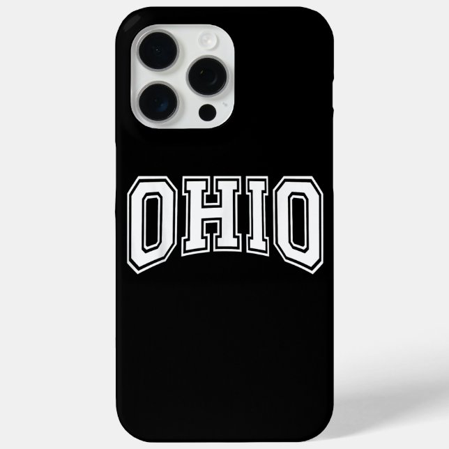 Coques Case-Mate iPhone Ohio OH USA (Verso)