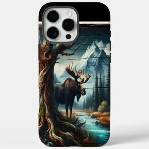Coques iPhone 16 Pro Max Oie au bord du ruisseau