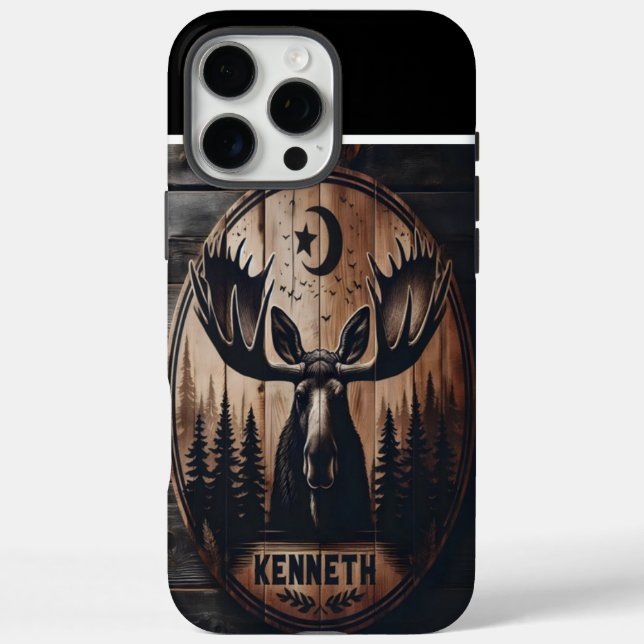 Coques Case-Mate iPhone Oie Au Feu De La Lune (Verso)
