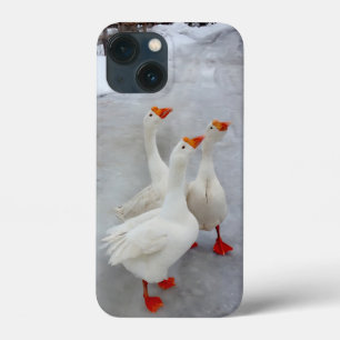 Case-Mate iPhone Case Oie blanche