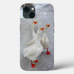 Case-Mate iPhone Case Oie blanche