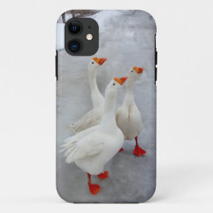 Case-Mate iPhone Case Oie blanche