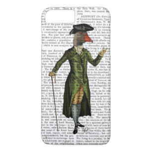 Coque iPhone 7 Plus Oie dans le manteau vert 2 de Regency