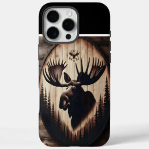 Coques iPhone 16 Pro Max Oie de tête en bois