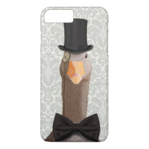 Coque iPhone 7 Plus Oie distinguée