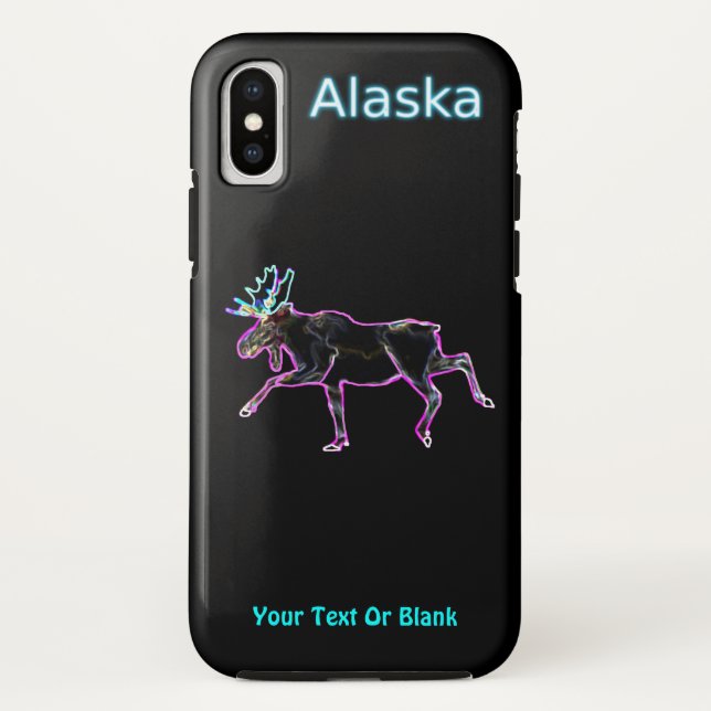 Coques Case-Mate iPhone Oie électrique - Alaska (Dos)
