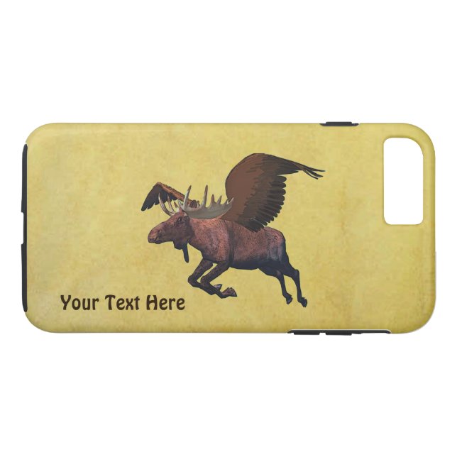 Coques Case-Mate iPhone Oie volante (Dos (Horizontal))
