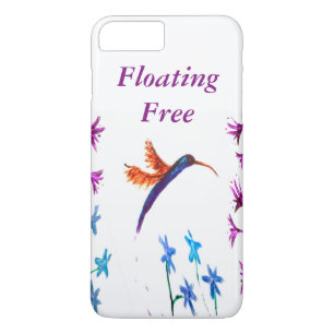 Coques Pour iPhone Oiseau Art Floral Colibri