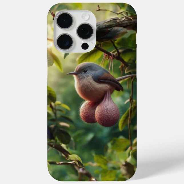 Coques Case-Mate iPhone oiseau avec boules téléphone case (Verso)