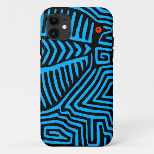 Etui iPhone Case-Mate Oiseau bleu de l'Indien Kuna