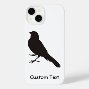 Coque Pour iPhone 14 Oiseau canarien permanent