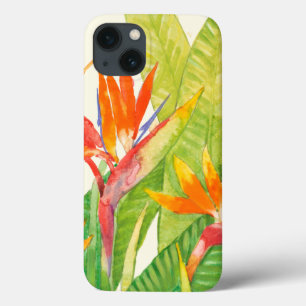 Coques Pour iPhone Oiseau des fleurs   du paradis tropical