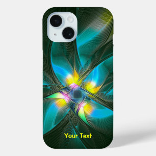 Coque Pour iPhone 15 Oiseau Du Paradis