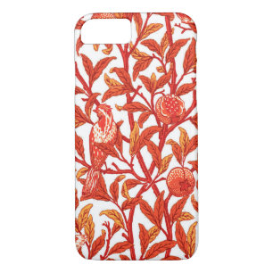 Case-Mate iPhone Case Oiseau et grenade Art Nouveau, Mandarin Orange