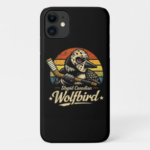 Case-Mate iPhone Case Oiseau loup canadien stupide 