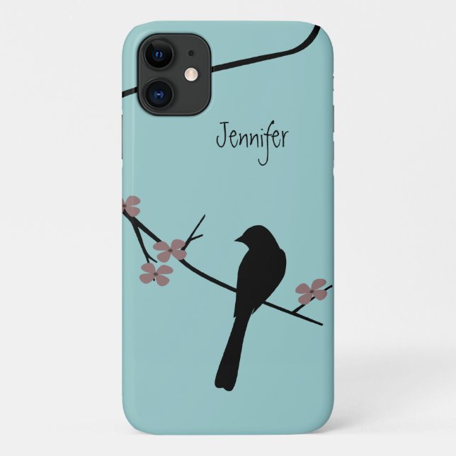 Coques Case-Mate iPhone Oiseau sur la branche (Dos)