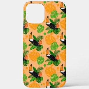 Case-Mate iPhone Case Oiseau tropical Toucan Motif sans couture