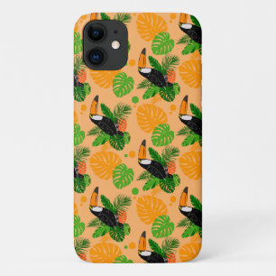 Case-Mate iPhone Case Oiseau tropical Toucan Motif sans couture