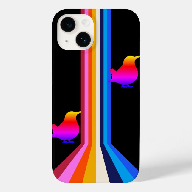 Coques Case-Mate iPhone oiseaux (Verso)