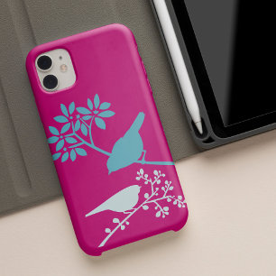 Coque iPhone 15 Pro Max Oiseaux colorés