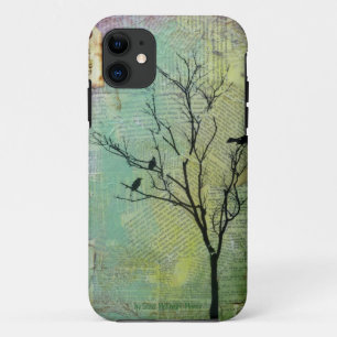 Case-Mate iPhone Case Oiseaux dans l'arbre le "besoin" Casemate à peine