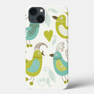 Etui iPhone Case-Mate oiseaux de bande dessinée de cate