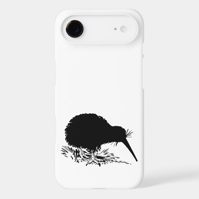 Coques Case-Mate iPhone Oiseaux de kiwi (Verso)