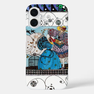 COQUES iPhone 16  OISEAUX DE PRINTEMPS ET ESPACES / CONCEPTEUR DE CO