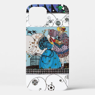 COQUES POUR iPhone OISEAUX DE PRINTEMPS ET ESPACES / CONCEPTEUR DE CO
