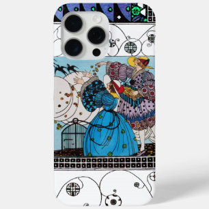 COQUE iPhone 15 PRO MAX OISEAUX DE PRINTEMPS ET ESPACES / CONCEPTEUR DE CO