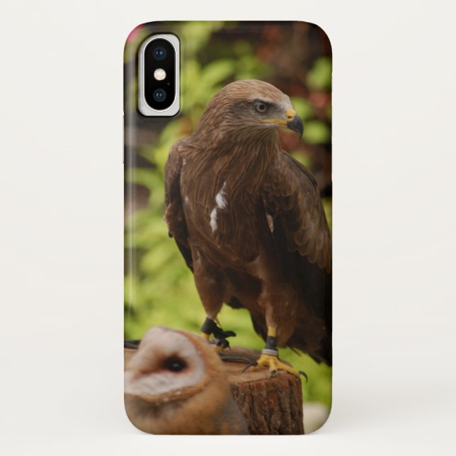 Coques Case-Mate iPhone Oiseaux de proie... (Dos)