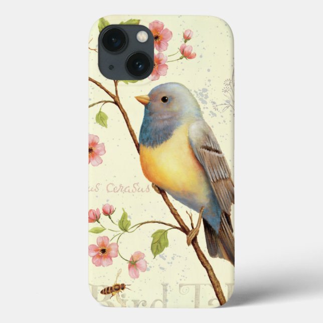 Coques Case-Mate iPhone Oiseaux et abeilles (Verso)