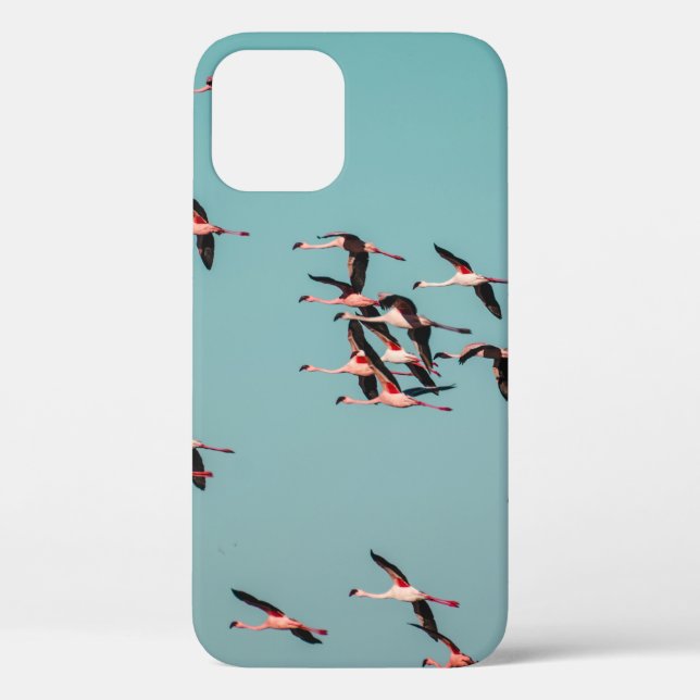 COQUES Case-Mate iPhone OISEAUX NOIRS ET BLANCS (Verso)