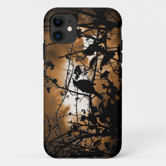 Coque iPhone 11 Oiseaux silhouettes
