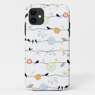 Case-Mate iPhone Case Oiseaux sur le cas de l'iPhone 5 de vignes