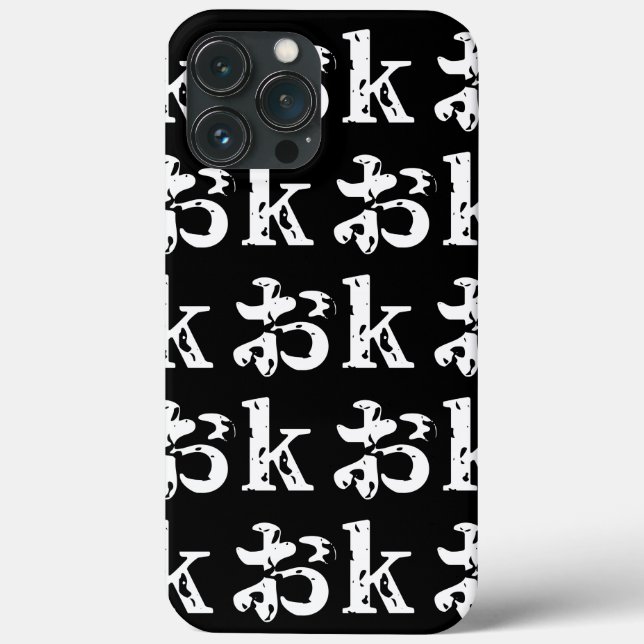 Coques Case-Mate iPhone OK おk ~ Japonais Katakana Langue Coque-Mate iPhone (Verso)