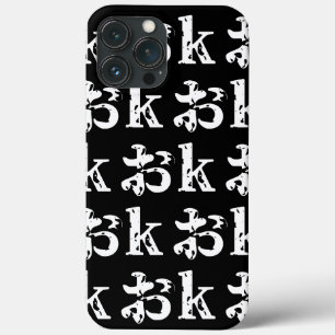 iPhone Case OK おk ~ Langue japonaise Katakana Case-Mate iPhon