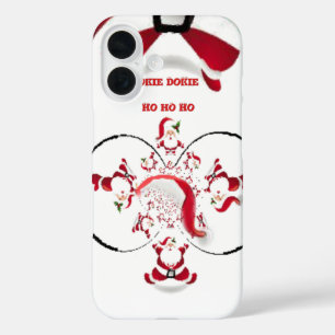 Coque Pour iPhone 16 Oki Dokie Père Noël !