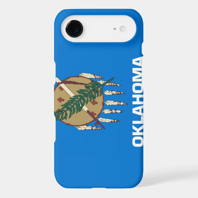 Coques Case-Mate iPhone Oklahoma (Verso)