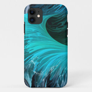 Case-Mate iPhone Case "Ola Tiburón" Vague de requin bleu