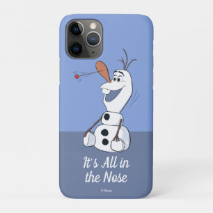 Case-Mate iPhone Case Olaf au nez de boule à pédales