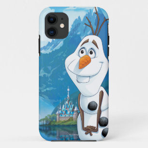 Coque iPhone 11  Olaf  Aujourd'hui sera parfait